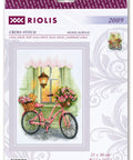 A Floral Trip. Cross Stitch kit by RIOLIS Ref. no.: 2089 - Hobby.lt 🇬🇧