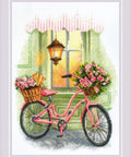 A Floral Trip. Cross Stitch kit by RIOLIS Ref. no.: 2089 - Hobby.lt 🇬🇧