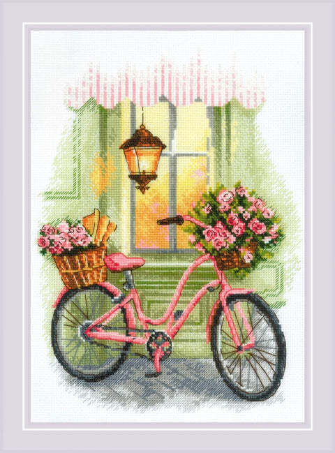 A Floral Trip. Cross Stitch kit by RIOLIS Ref. no.: 2089 - Hobby.lt 🇬🇧