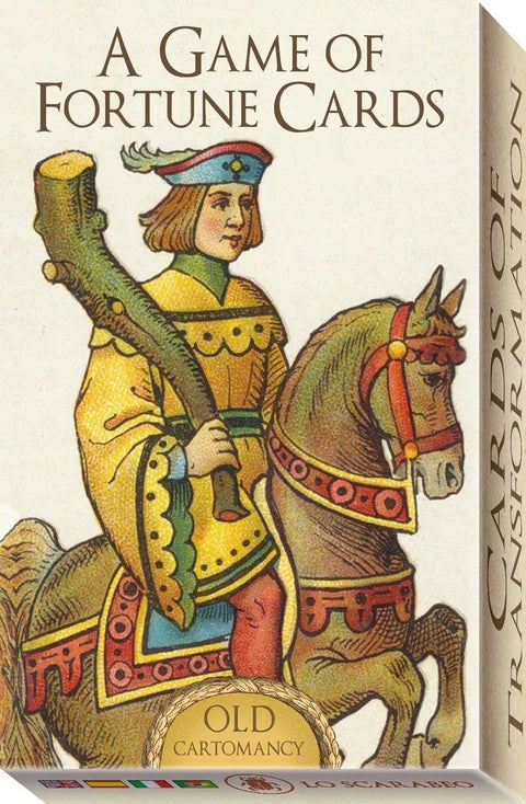 A Game Of Fortune playing cards Lo Scarabeo - Hobby.lt 🇬🇧
