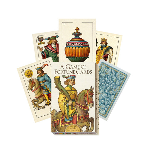 A Game Of Fortune playing cards Lo Scarabeo - Hobby.lt 🇬🇧