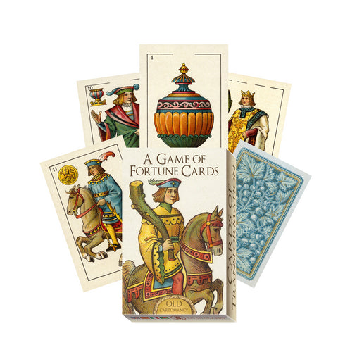 A Game Of Fortune playing cards Lo Scarabeo