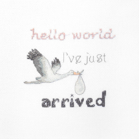 A Gift for a Newborn SLETI931 - Cross Stitch Kit - Hobby.lt 🇬🇧