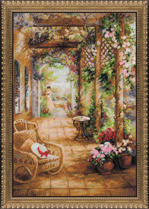 A Secret Romance - Cross Stitch Kit from RIOLIS Ref. no.:100/043