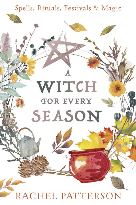 A Witch For Every Season book Llewellyn