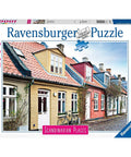 Aarhus, Denmark 1000 Piece Puzzle - Hobby.lt