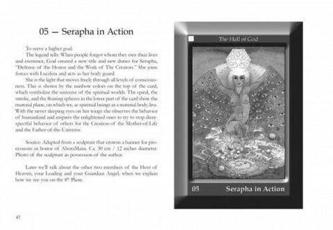 AboraMana Channeled Goddess Wisdom Cards Schiffer Publishing