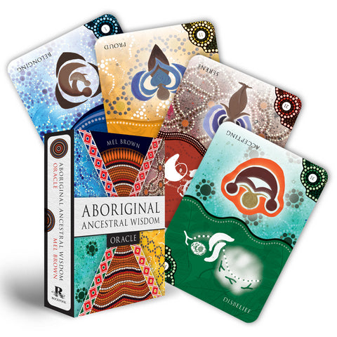 Aboriginal Ancestral Wisdom Oracle cards Rockpool