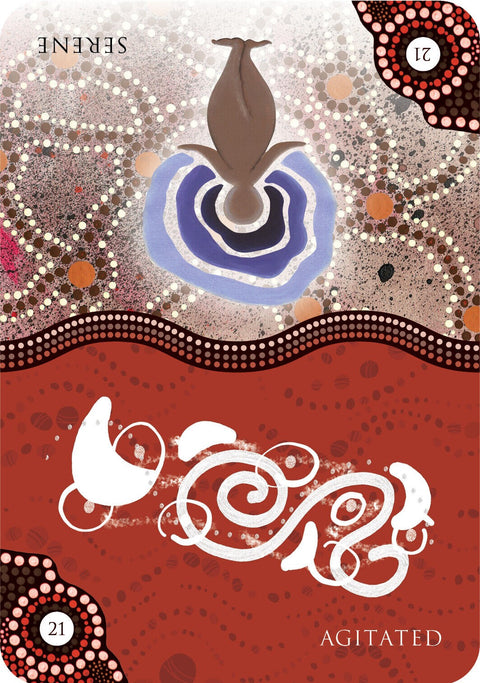 Aboriginal Ancestral Wisdom Oracle cards Rockpool