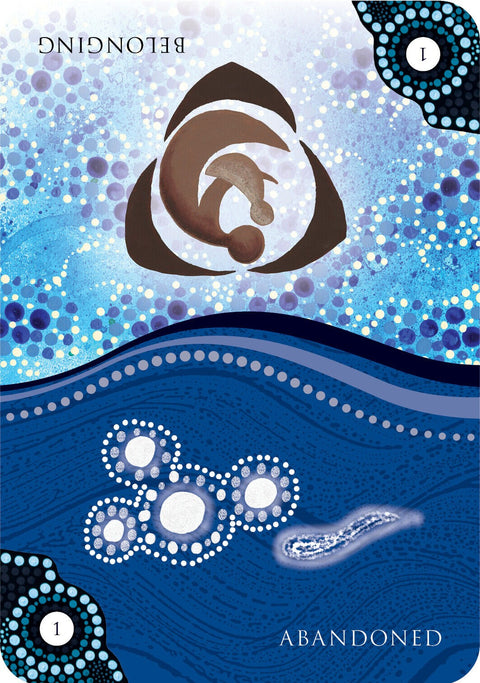 Aboriginal Ancestral Wisdom Oracle cards Rockpool