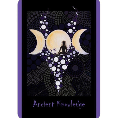 Aboriginal Chakra Goddess Oracle Cards Rockpool - Hobby.lt 🇬🇧