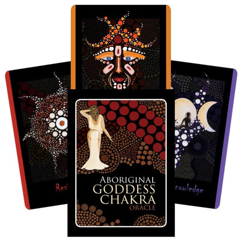 Aboriginal Chakra Goddess Oracle Cards Rockpool - Hobby.lt 🇬🇧