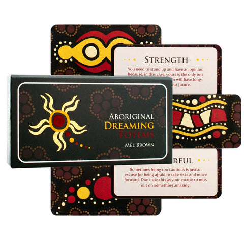 Aboriginal Dreaming Totems Cards Rockpool - Hobby.lt 🇬🇧