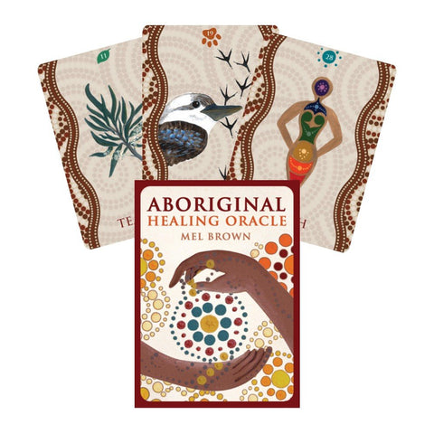 Aboriginal Healing Oracle Cards Rockpool - Hobby.lt 🇬🇧