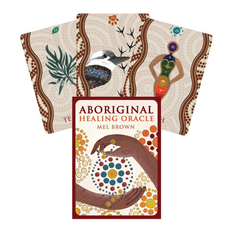 Aboriginal Healing Oracle Cards Rockpool