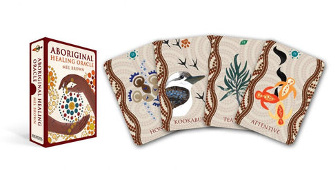 Aboriginal Healing Oracle Cards Rockpool