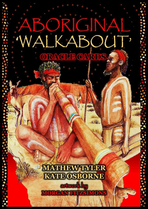 Aboriginal Walkabout Oracle Solarus Cards - Hobby.lt 🇬🇧