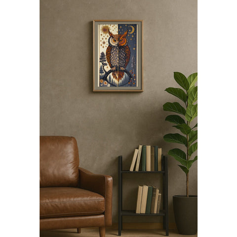 Animal Bead Embroidery Kit, Abris Art Master of Reincarnations, 26 x 40 cm, 22 Colors, 13,811 Beads