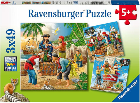 Adventure on The High Seas - Puzzle 3X49 - Hobby.lt 🇬🇧