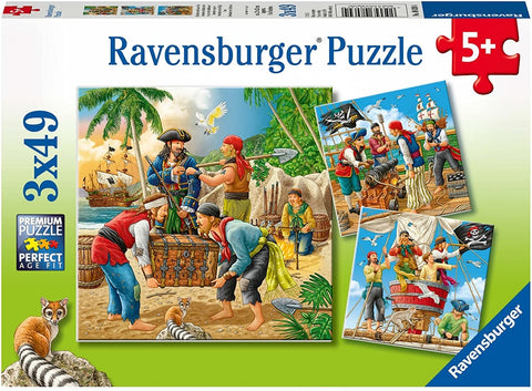 Adventure on The High Seas - Puzzle 3X49