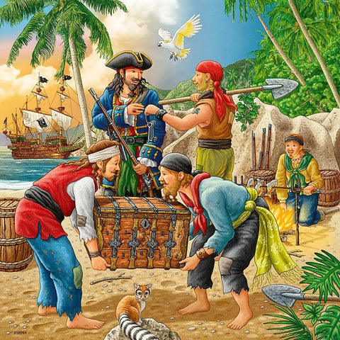 Adventure on The High Seas - Puzzle 3X49