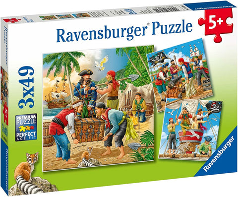 Adventure on The High Seas - Puzzle 3X49