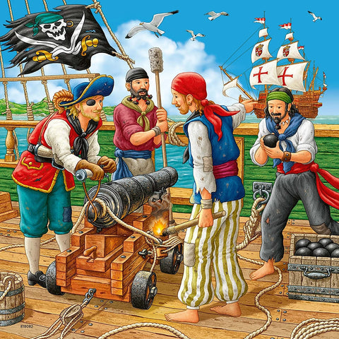 Adventure on The High Seas - Puzzle 3X49