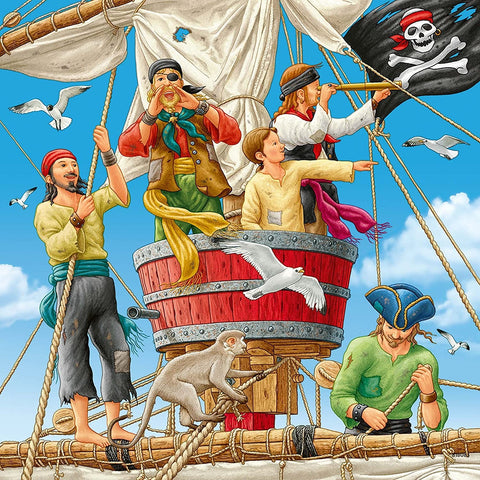 Adventure on The High Seas - Puzzle 3X49