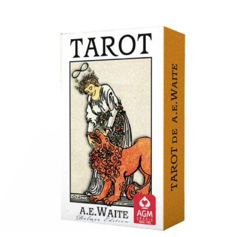 Ae Waite Deluxe Tarot Cards AGM - Hobby.lt 🇬🇧