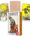 Ae Waite Deluxe Tarot Cards AGM - Hobby.lt 🇬🇧