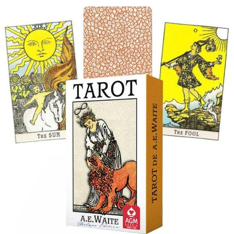 Ae Waite Deluxe Tarot Cards AGM - Hobby.lt 🇬🇧