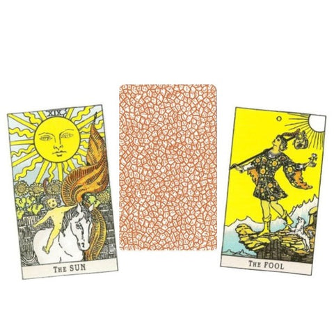 Ae Waite Deluxe Tarot Cards AGM