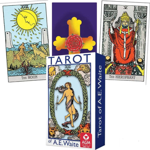 Ae Waite Mini Tarot Cards AGM - Hobby.lt 🇬🇧