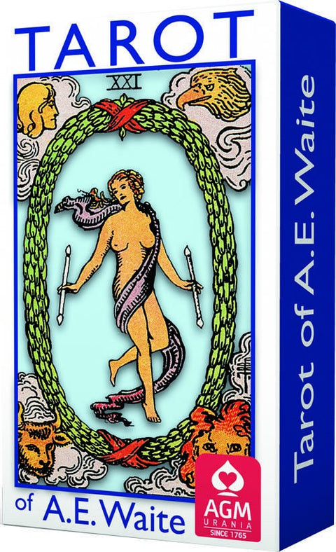 Ae Waite Mini Tarot Cards AGM