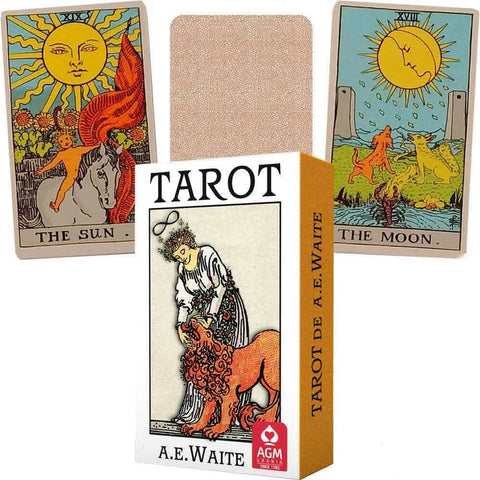 Ae Waite Pocket Premium Edition Tarot Cards AGM