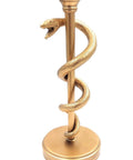 Aesculapius staff - symbol of medical art. MC - 9634G 30cm high. - Hobby.lt 🇬🇧