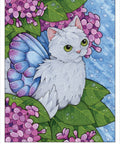 Affirmations of the Fairy Cats Cards US Games Systems - Hobby.lt 🇬🇧