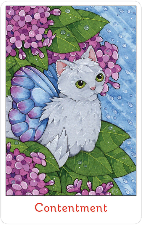 Affirmations of the Fairy Cats Cards US Games Systems - Hobby.lt 🇬🇧