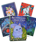 Affirmations of the Fairy Cats Cards US Games Systems - Hobby.lt 🇬🇧