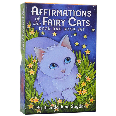 Affirmations of the Fairy Cats Cards US Games Systems - Hobby.lt 🇬🇧