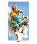 African American Mini Tarot Cards Lo Scarabeo - Hobby.lt 🇬🇧