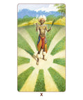 African American Mini Tarot Cards Lo Scarabeo - Hobby.lt 🇬🇧
