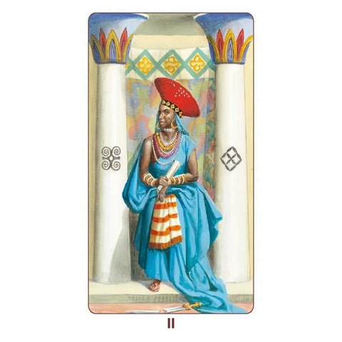 African American Mini Tarot Cards Lo Scarabeo - Hobby.lt 🇬🇧