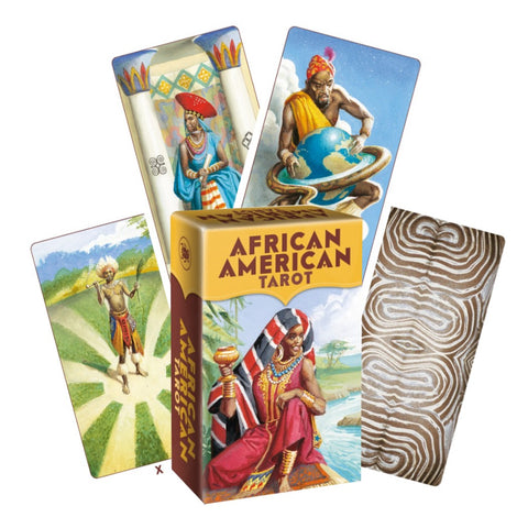 African American Mini Tarot Cards Lo Scarabeo