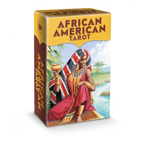 African American Mini Tarot Cards Lo Scarabeo