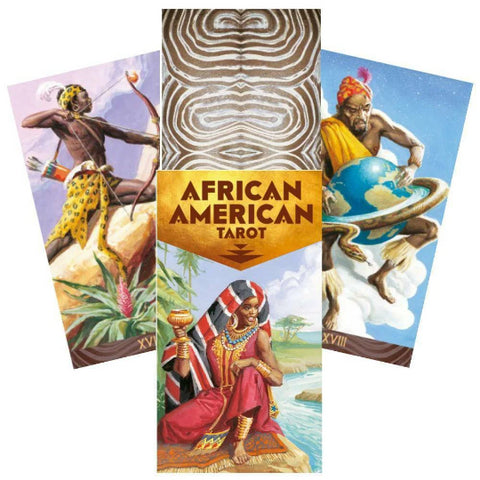 African American Tarot Cards Lo Scarabeo