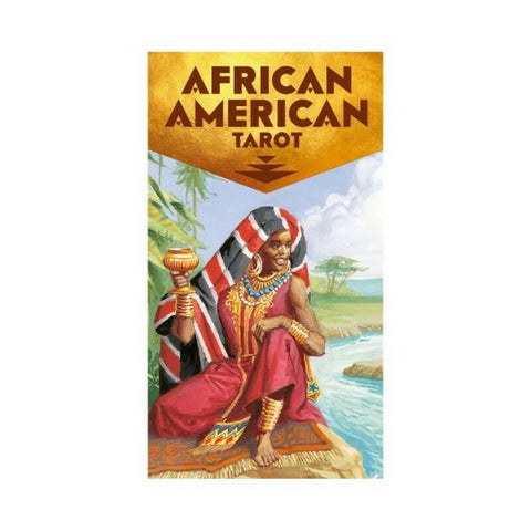 African American Tarot Cards Lo Scarabeo