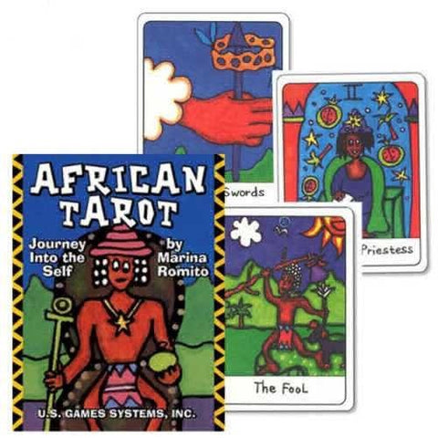 African Tarot Cards US Games Systems - Hobby.lt 🇬🇧