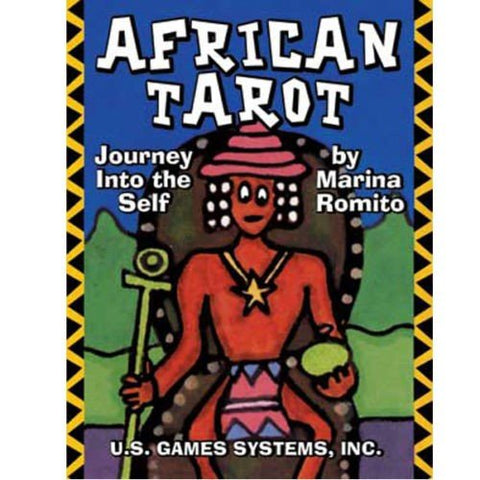 African Tarot Cards US Games Systems - Hobby.lt 🇬🇧