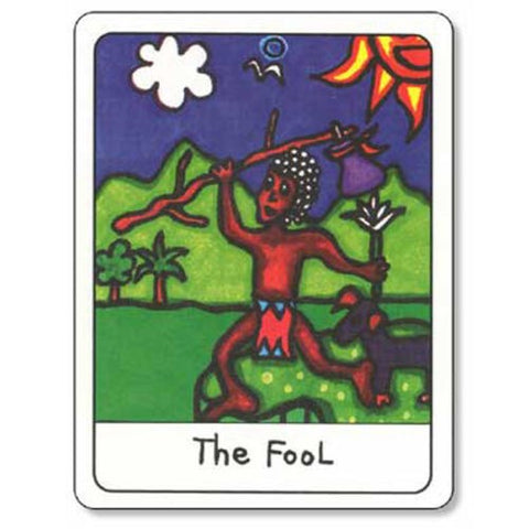 African Tarot Cards US Games Systems